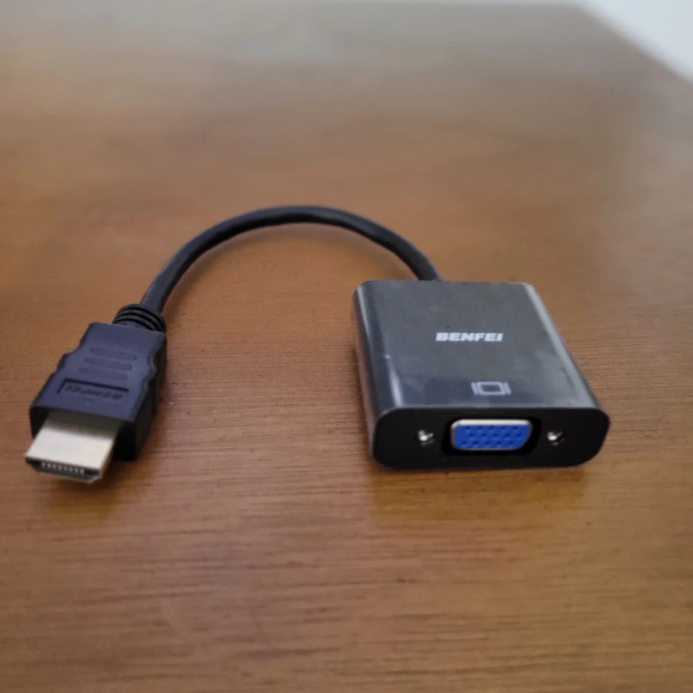 HDMI to VGA